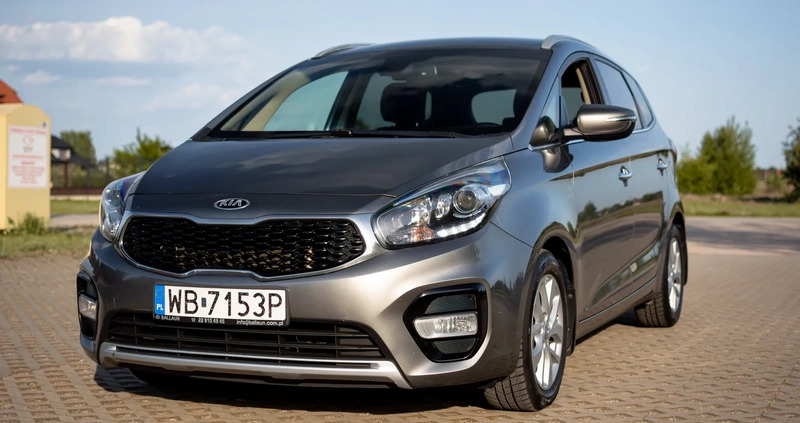 Kia Carens cena 51000 przebieg: 214355, rok produkcji 2017 z Sochaczew małe 781